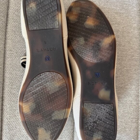 (Rothy's) The Square Mary Jane in Gardenia - Picture 11 of 11